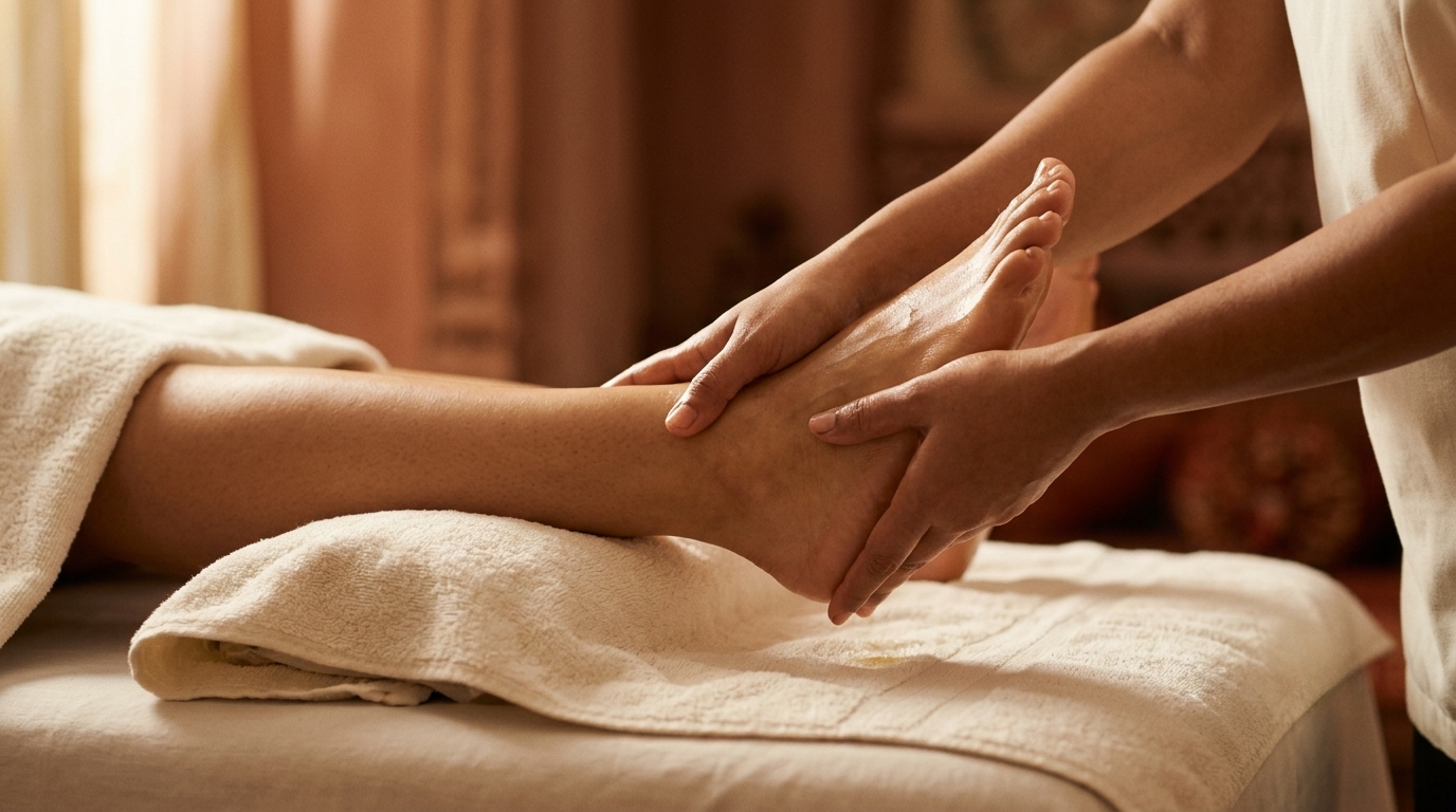Facial Massage at Spa Vibes Indore