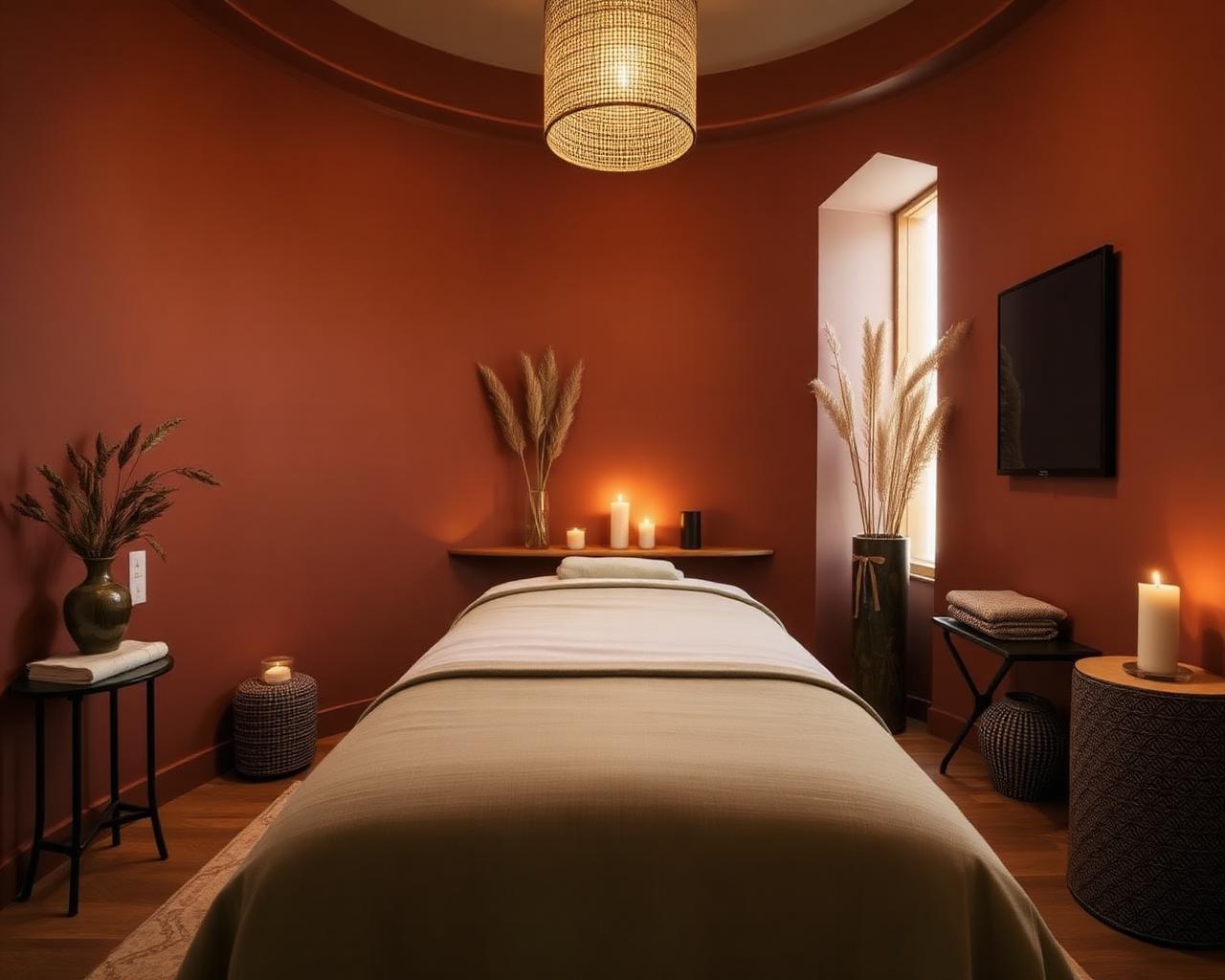 Treatment room at Spa Vibes Indore