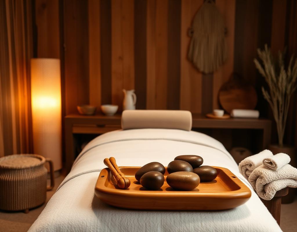 Deep Tissue Massage at Spa Vibes Indore