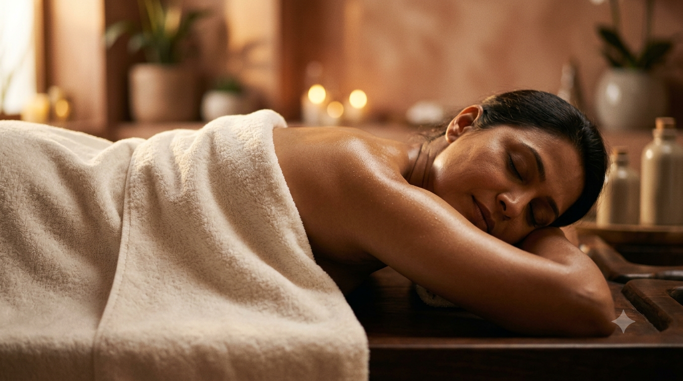 Swedish Massage at Spa Vibes Indore