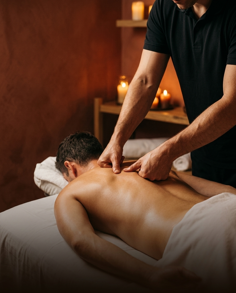 Deep Tissue Massage at Spa Vibes Indore