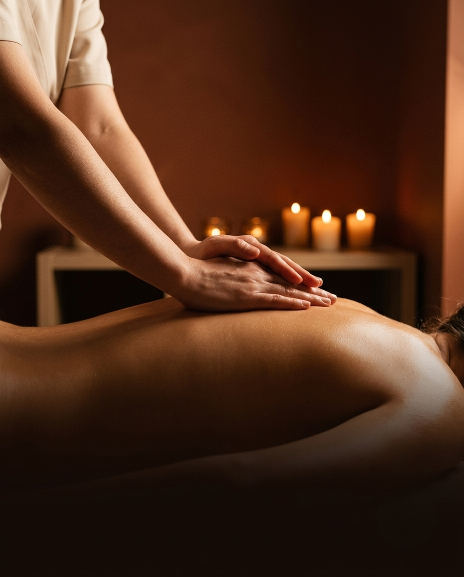 Aroma Massage at Spa Vibes Indore